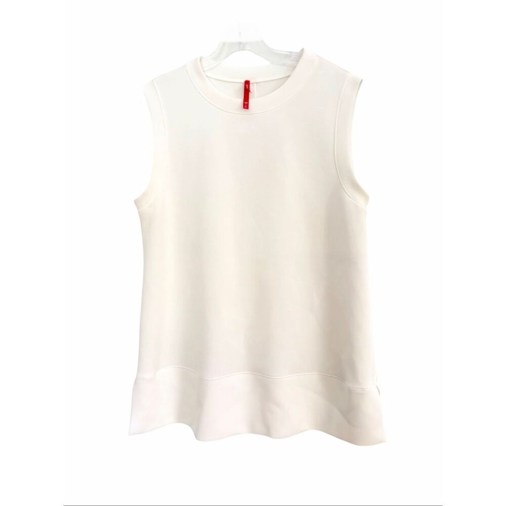 SPANX Air Essentials White Tunic Tank Top Sz 1X